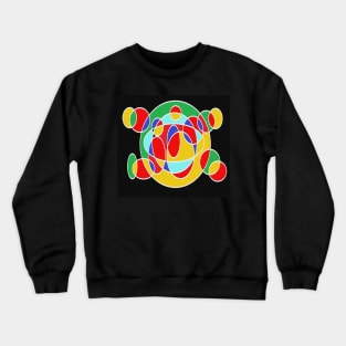 Circulo black Crewneck Sweatshirt